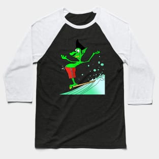 Hang ten Baseball T-Shirt